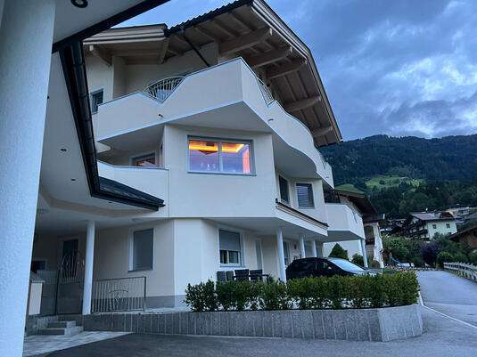 Haus Markus in Fügen mit Ferienwohnung und Terrasse im Erdgeschoss